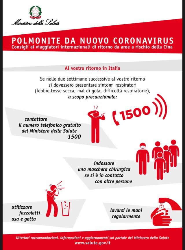 Info corona virus