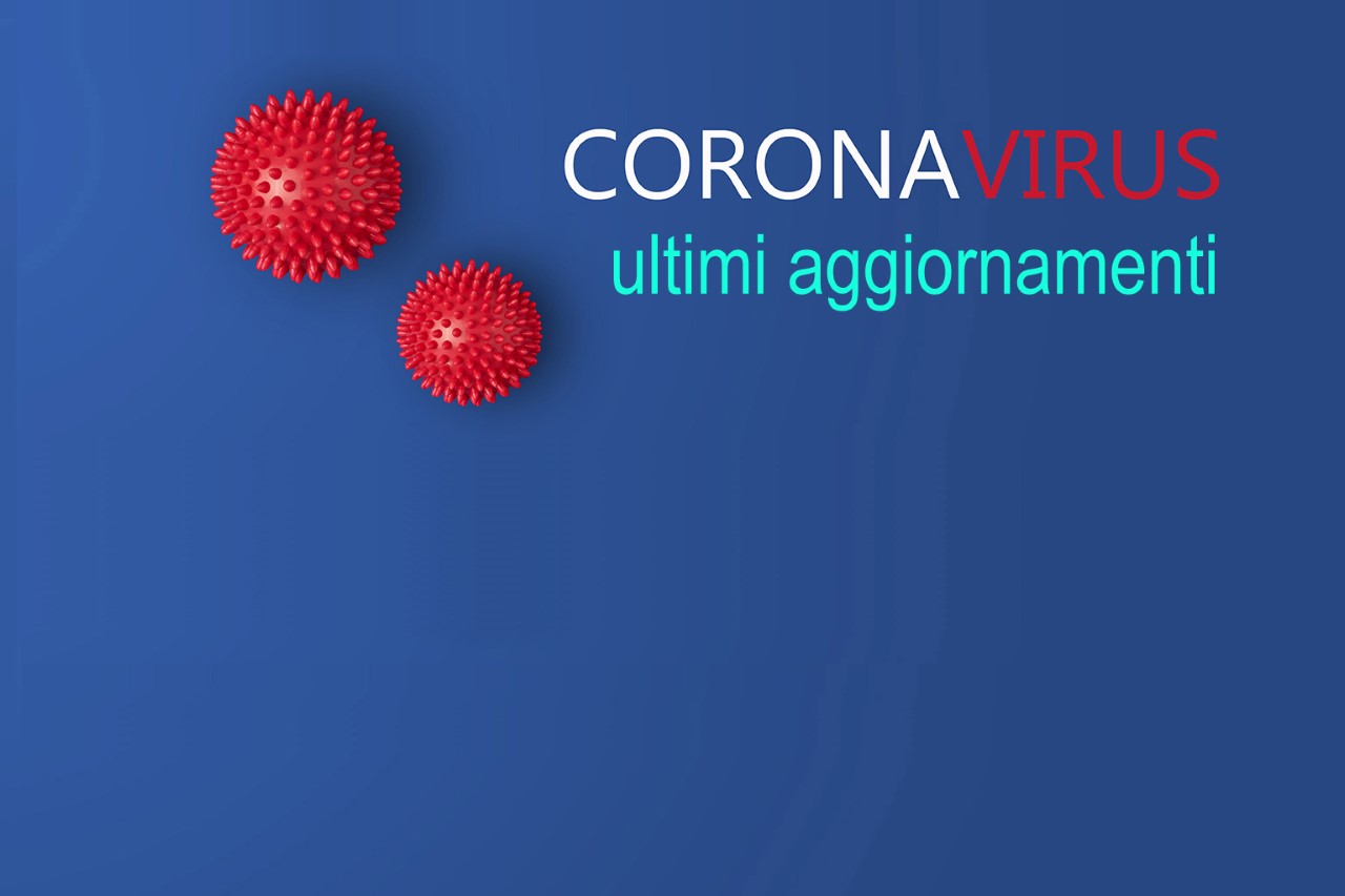 Aggiornamento coronavirus  del 1 marzo 2020 ore 20.25