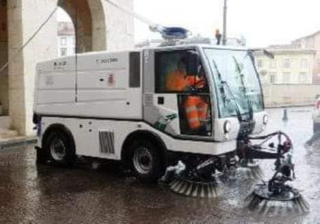 Avviso importante - lavaggio strade, marciapiedi  e piazza con sanificante lunedì 16 marzo 2020 dalle ore 7.00 alle ore 12.00