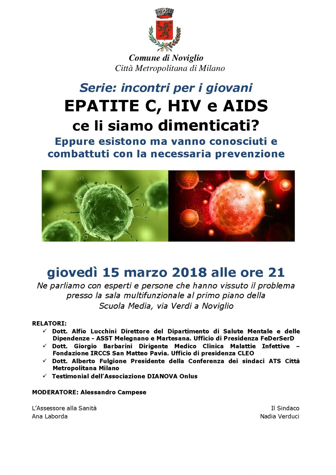 Epatite C, HIV e AIDS ce li siamo dimenticati?