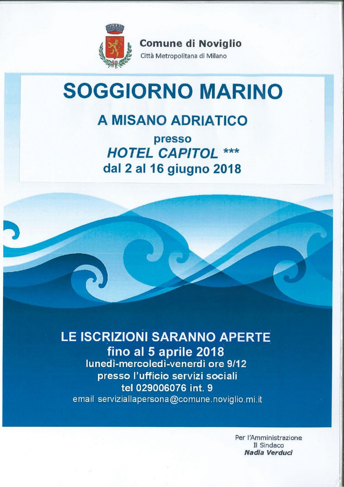Soggiorni marini 2018