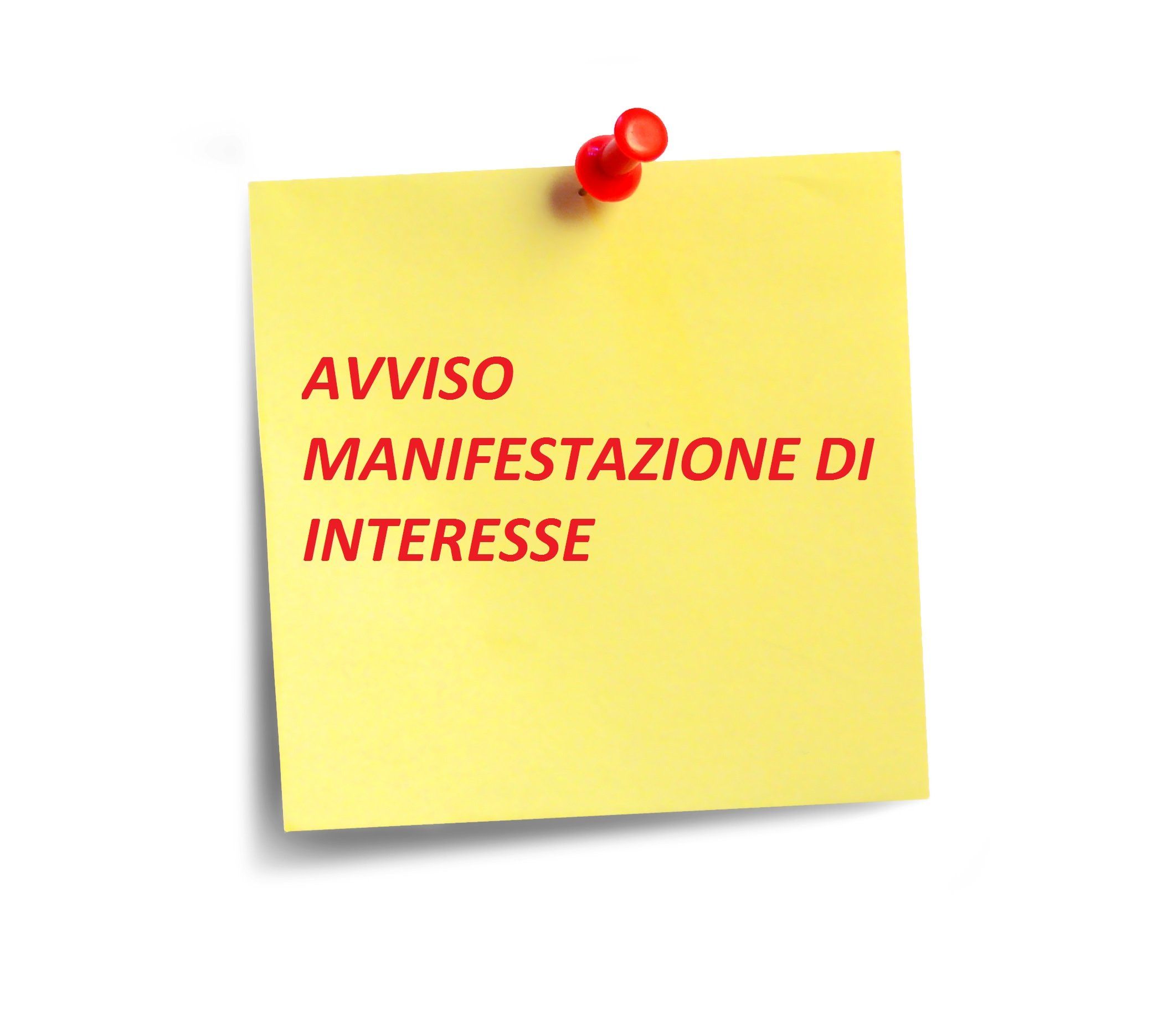 Manifestazione di interesse suite applicativa