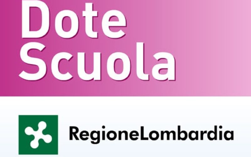 Dote Scuola 2018/2019 - avviso  per le famiglie -