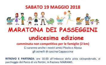 Maratona dei passeggini - 11° edizione SABATO 19 maggio
