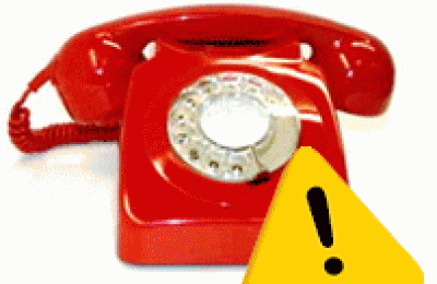 Centralino telefonico uffici comunali avviso