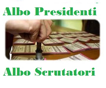 Aggiornamento albo degli scrutatori e dei presidenti di seggio  elettorali