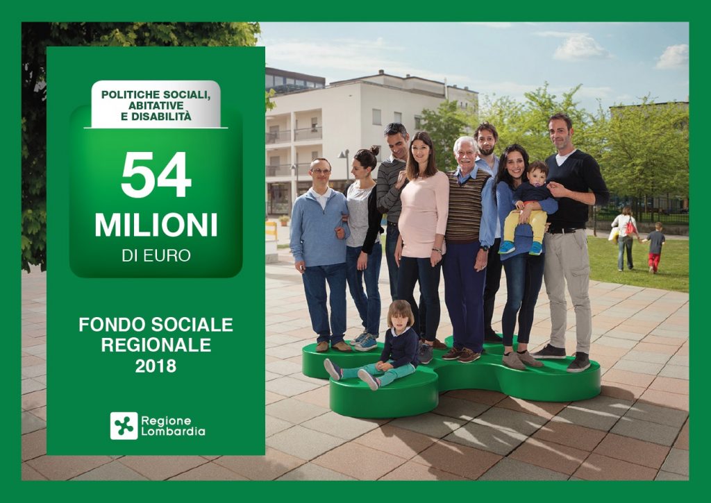 Avviso pubblico per la presentazione delle richieste di contributo Fondo Sociale Regionale anno 2018