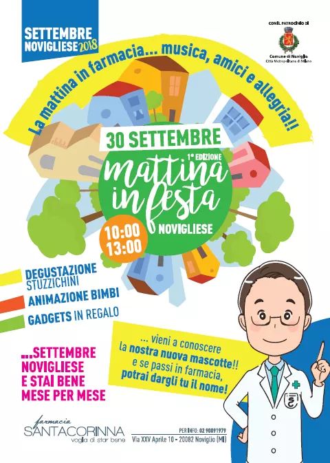 Mattina in festa ....