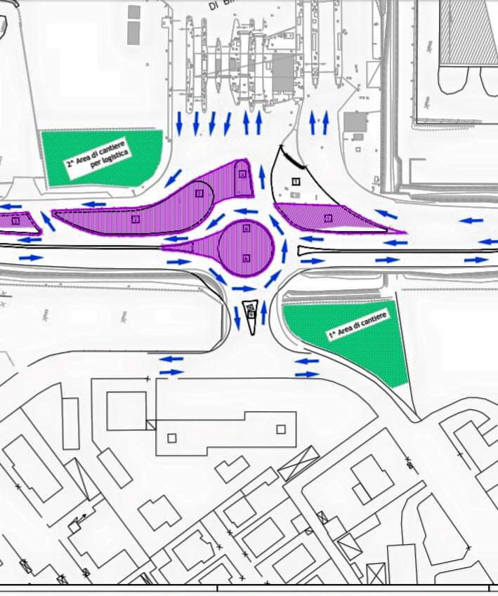 REALIZZAZIONE NUOVA ROTATORIA CASELLO A7 - Aggiornamenti al 13.10.2018