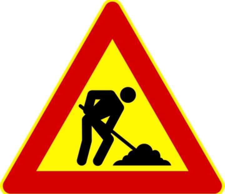 Avviso di inizio lavori rifacimento marciapiedi 24.10.2018