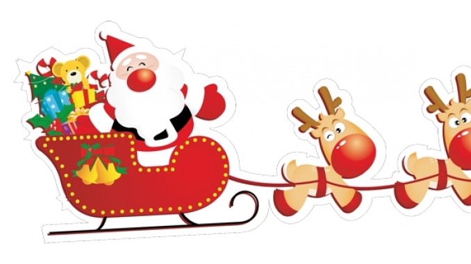 Babbo natale a casa tua