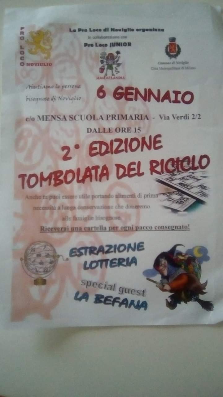 2a Tombolata Pro loco Noviglio 