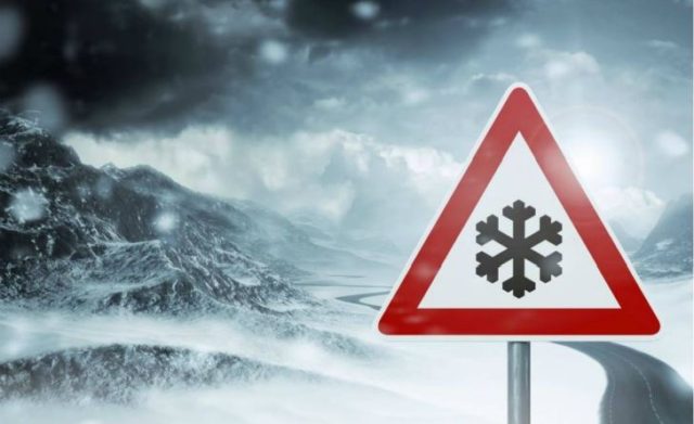 Avviso meteo - Allerta Neve