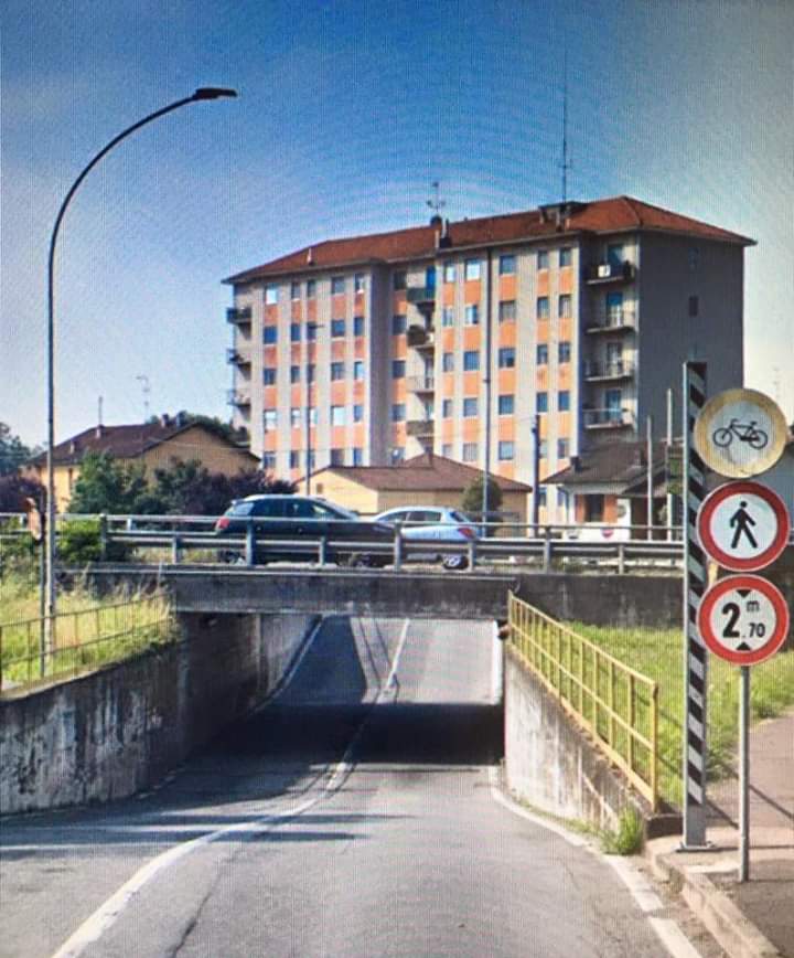 AVVISO VIABILISTICO IMPORTANTE: venerdì 1 Marzo 2019 - ore 11.30 - Riapertura al traffico sottopasso Santa Corinna