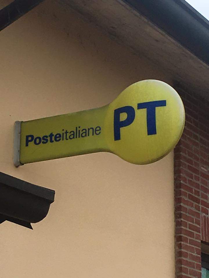 Avviso di inagibilitá temporanea ufficio postale e postamat piazza 11 settembre noviglio
