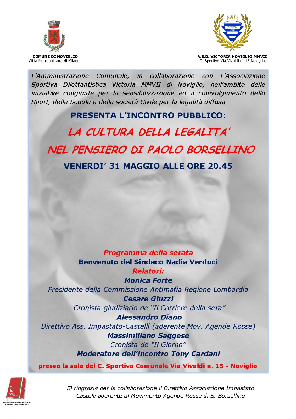 serata sulla legalità 